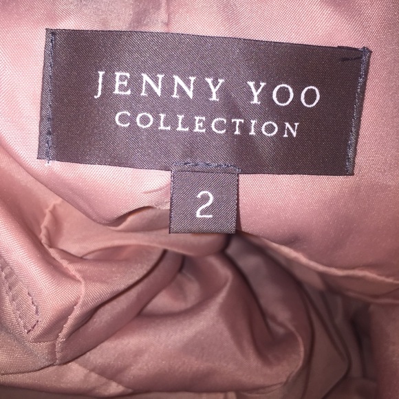 Annabelle Convertible Tulle Column Dress - Picture 4 of 8